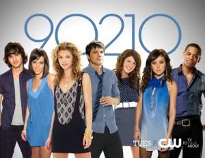 The cast of 90210