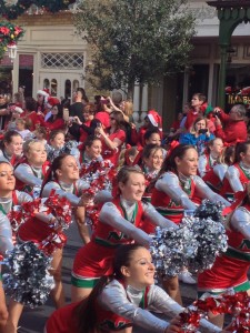 Disney Holiday Parade