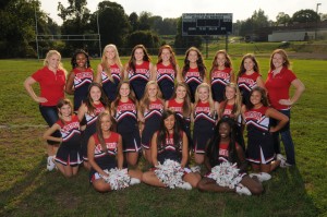 The 2012-2013 Poms Squad