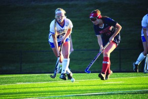 Senior Layla Purdy playing against Southern High School.